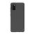 Samsung Galaxy A41 SM-A415F, Szilikon tok, közepesen ütésálló, légpárnás sarok, fekete, gyári