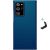 Samsung Galaxy Note 20 Ultra / 20 Ultra 5G SM-N985 / N986, Műanyag hátlap védőtok, stand, Nillkin Super Frosted, zöldes-kék
