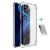 Huawei Honor X10 5G, Szilikon tok, közepesen ütésálló, légpárnás sarok, IMAK, átlátszó