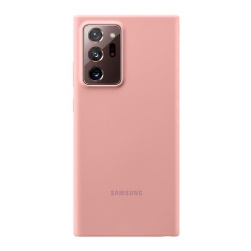 Samsung Galaxy Note 20 Ultra / 20 Ultra 5G SM-N985 / N986, Szilikon tok, bronz, gyári