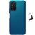 Huawei Honor X10 5G, Műanyag hátlap védőtok, stand, Nillkin Super Frosted, zöldes-kék