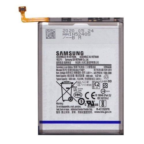 Samsung Galaxy A21s SM-A217F, Akkumulátor, 5000 mAh, Li-Ion, gyári