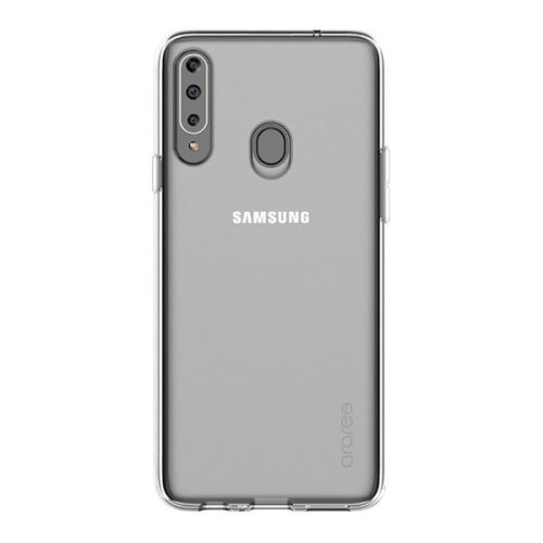 Samsung Galaxy A20s SM-A207F, Szilikon tok, átlátszó, gyári