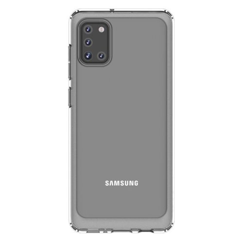 Samsung Galaxy A31 SM-A315F, Szilikon tok, átlátszó, gyári
