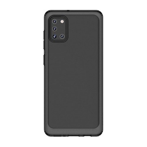 Samsung Galaxy A31 SM-A315F, Szilikon tok, fekete, gyári
