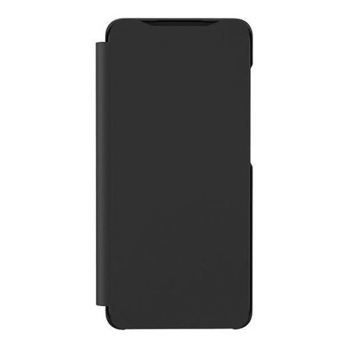 Samsung Galaxy A41 SM-A415F, Oldalra nyíló tok, fekete, gyári