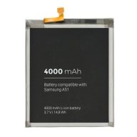  Samsung Galaxy A51 SM-A515F, Akkumulátor, 4000 mAh, Li-Ion, kompatibilis