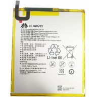   Huawei MediaPad M5 8.4 / M3 8.4 / T3 10.0 / T5 10 (10.1) / MatePad T10 (9.7) / T10s (10.1), Akkumulátor, 5100 mAh, Li-Ion Polymer, gyári