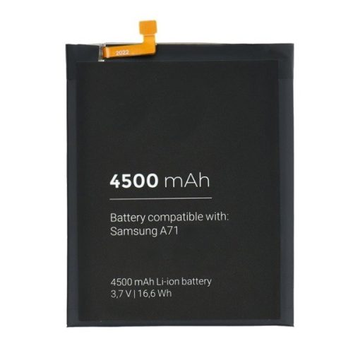 Samsung Galaxy A71 SM-A715F, Akkumulátor, 4500 mAh, Li-Ion, kompatibilis