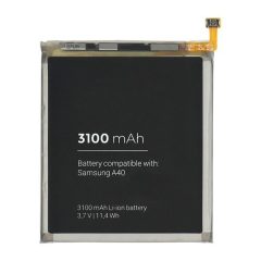   Samsung Galaxy A40 SM-A405F, Akkumulátor, 3100 mAh, Li-Ion, kompatibilis