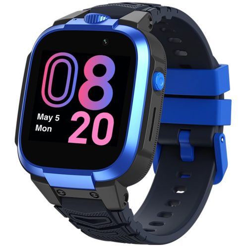 Bluetooth okosóra, Gyerekeknek, v4.2, TFT kijelző, Érintő kijelző, aktivitás mérő, GPS lokátor, Mibro Watch Kids Z3, kék, gyári