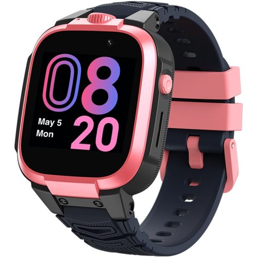 Bluetooth okosóra, Gyerekeknek, v4.2, TFT kijelző, Érintő kijelző, aktivitás mérő, GPS lokátor, Mibro Watch Kids Z3, rózsaszín, gyári