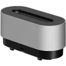 Párásító, aromaterápiás diffúzor, 300 ml-es tartály, időzítővel, világítással, Deerma DEM-PX310W, ezüst