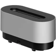   Párásító, aromaterápiás diffúzor, 300 ml-es tartály, időzítővel, világítással, Deerma DEM-PX310W, ezüst
