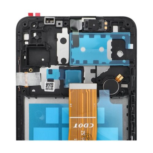 FixCell Samsung Galaxy A12 A125 OEM jellegű LCD kijelző teljes kerettel