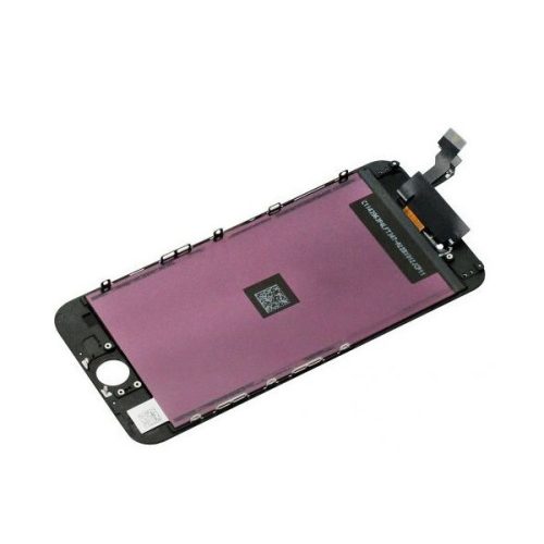 Apple iPhone 6 kompatibilis LCD kijelző érintőpanellel, OEM jellegű, fekete, Grade R