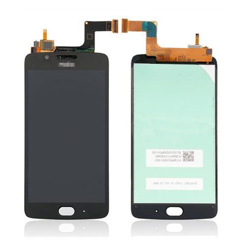 Motorola Moto G5 kompatibilis LCD modul, OEM jellegű, fekete, Grade S+