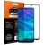 Huawei P Smart (2019 / 2020) / P Smart Plus (2019) / Honor 10 Lite, Kijelzővédő fólia, ütésálló fólia (az íves részre is!), Tempered Glass (edzett üveg), 3D Full Cover, Spigen Glastr Slim Full Cover, fekete