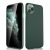 Apple iPhone 11 Pro Max, Műanyag hátlap védőtok, ultravékony, ESR Appro, zöld