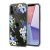Apple iPhone 12 Pro Max, Szilikon tok, légpárnás sarok, Bloom virág minta, Spigen Ciel Cyril Cecile, átlátszó/színes