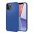 Apple iPhone 12 Pro Max, Szilikon tok, Spigen Cyril Silicone, kék