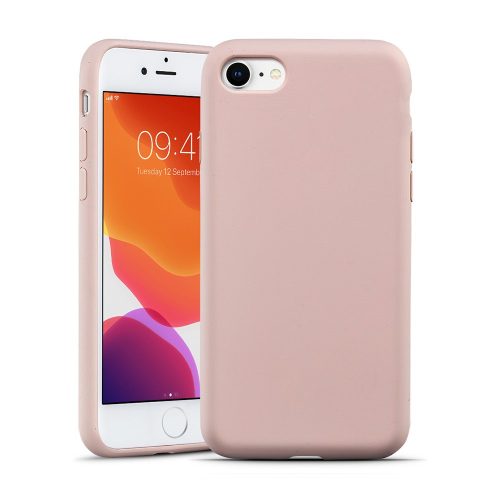 Apple iPhone 7 / 8 / SE (2020) / SE (2022), Szilikon tok, ESR Yippee, rózsaszín