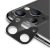 Apple iPhone 11 Pro / 11 Pro Max, Kamera lencsevédő fólia, ütésálló fólia, Tempered Glass (edzett üveg), ESR Lens Protector, szürke, 1 db / csomag