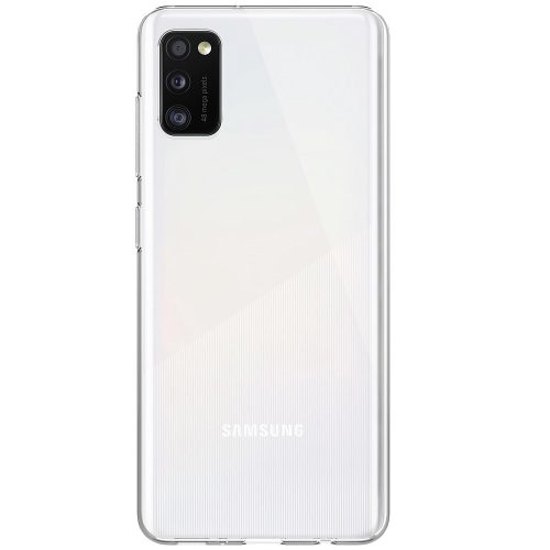 Samsung Galaxy S21 Plus 5G SM-G996, Szilikon tok, Uniq Glase, átlátszó