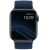 Apple Watch 1-6 (38 / 40 mm), szövet pótszíj, fonott, Uniq Aspen, kék