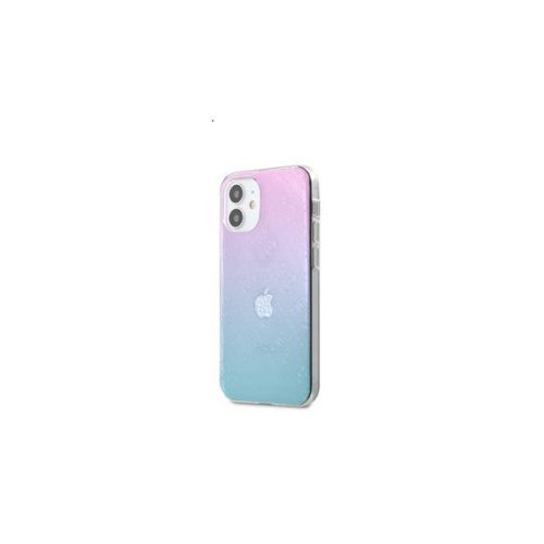 Guess 3D Apple iPhone 12 mini hátlap tok, kék
