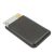 4smarts UltiMag MagSafe-rögzítésű bőrtárca RFID blokkolóval, fekete