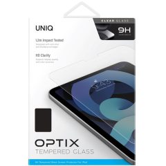   Apple iPad Pro 11 (2018 / 2020 / 2021 / 2022) / iPad Air (2020 / 2022), Kijelzővédő fólia, ütésálló fólia, Tempered Glass (edzett üveg), Uniq Optix Clear, Clear