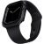 Apple Watch 1-6, SE (40 mm) / Watch 7-8 (41 mm), Fém védőkeret, alumínium, szíj nélkül, Uniq Valencia, fekete