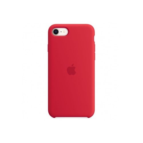 Apple iPhone SE 2022/2020 gyári szilikon tok, piros (PRODUCT)RED