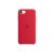 Apple iPhone SE 2022/2020 gyári szilikon tok, piros (PRODUCT)RED