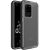 Samsung Galaxy S20 Ultra 5G SM-G988, Szilikon tok, közepesen ütésálló, Otterbox Lifeproof Next, átlátszó/fekete