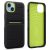 Apple iPhone 14 Plus, Szilikon tok + műanyag hátlap, közepesen ütésálló, Spigen Caseology Athlex, fekete/zöld
