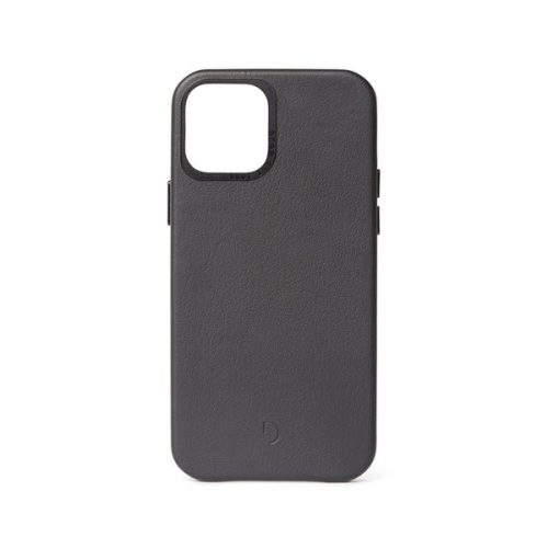 Decoded BackCover Apple iPhone 12/12 Pro hátlap tok, fekete