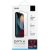 Apple iPhone 14 Pro Max, Kijelzővédő fólia, ütésálló fólia (az íves részre is!), Tempered Glass (edzett üveg), Uniq Optix Vivid, fekete