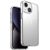 Apple iPhone 14 Plus, Szilikon keret + műanyag hátlap, közepesen ütésálló, légpárnás sarok, Uniq Lifepro Xtreme, átlátszó