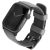 Apple Watch 1-6, SE (38 / 40 mm) / Watch 7-8 (41 mm), szilikon pótszíj, Uniq Linus, szürke