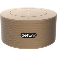   Bluetooth hordozható hangszóró, 10W, v4.2, TWS, Defunc True Duo, arany