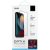 Apple iPhone 14 Plus, Kijelzővédő fólia, ütésálló fólia (az íves részre is!), Tempered Glass (edzett üveg), Uniq Optix Vivid, fekete