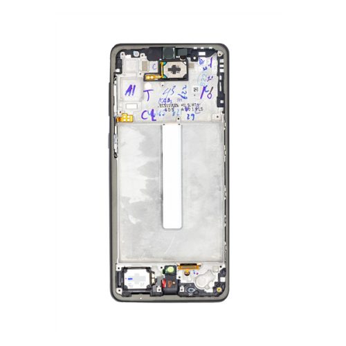 Samsung Galaxy SM-A336B A33 5G kompatibilis LCD kijelző, Király fekete