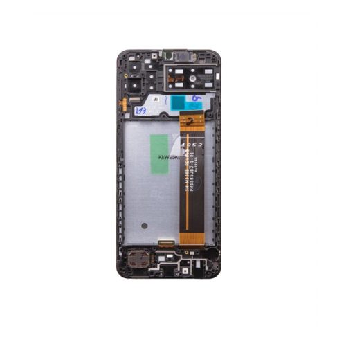Samsung Galaxy SM-A137F A13 kompatibilis LCD kijelző, fekete