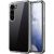 Samsung Galaxy S23 Plus SM-S916, Szilikon keret + műanyag hátlap, közepesen ütésálló, légpárnás sarok, Uniq Lifepro Xtreme, átlátszó