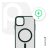 Phoner Apple iPhone 14 Pro Max Hybrid Mag MagSafe kemény hátlap tok, méregzöld