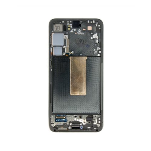 Samsung S916 Galaxy S23+ kompatibilis LCD kijelző + érintő, kerettel, zöld