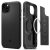 Apple iPhone 15 Plus, Műanyag hátlap védőtok + szilikon keret, Magsafe töltővel kompatibilis, Spigen Mag Armor, fekete
