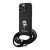 Karl Lagerfeld Crossbody Saffiano Monogram Metal Pin Apple iPhone 15 Pro Max hátlap tok, fekete